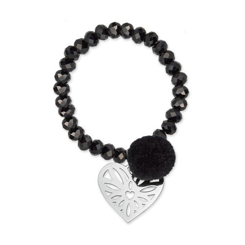 Bracciale 2Jewels Donna Ponpon in Acciaio 231904 - 231904